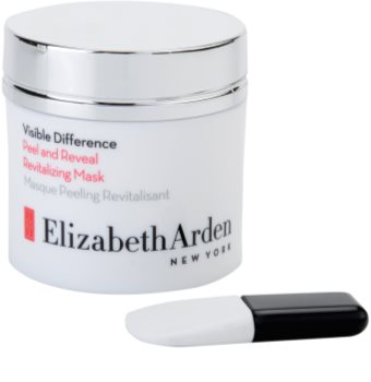 Elizabeth Arden Visible Difference Peel & Reveal Revitalizing Mask Masca Exfolianta cu efect revitalizant