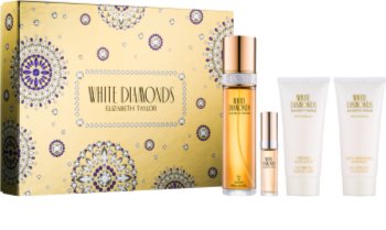 Elizabeth Taylor White Diamonds lote de regalo II.