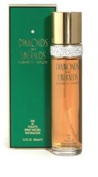 Elizabeth Taylor Diamonds and Emeralds eau de toilette pour femme 100 ml