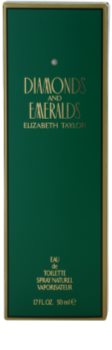 Elizabeth Taylor Diamonds and Emeralds toaletní voda pro ženy 50 ml