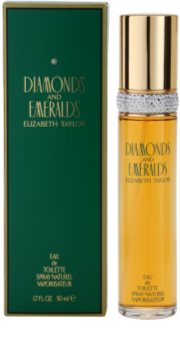Elizabeth Taylor Diamonds and Emeralds toaletní voda pro ženy 50 ml