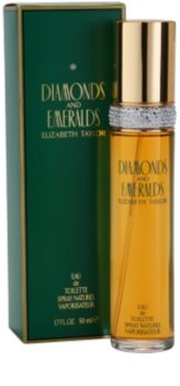 Elizabeth Taylor Diamonds and Emeralds toaletní voda pro ženy 50 ml