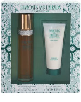 Elizabeth Taylor Diamonds and Emeralds zestaw upominkowy I.