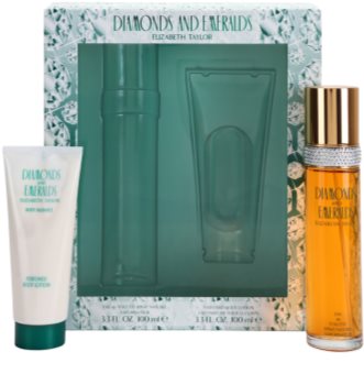 Elizabeth Taylor Diamonds and Emeralds Gift Set I.