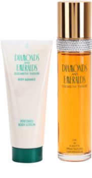Elizabeth Taylor Diamonds and Emeralds Gift Set I.