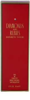 Elizabeth Taylor Diamonds and Rubies toaletní voda pro ženy 50 ml
