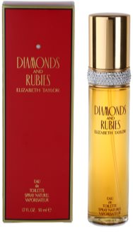 Elizabeth Taylor Diamonds and Rubies eau de toilette pour femme 50 ml