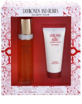 Elizabeth Taylor Diamonds and Rubies Gift Set I.