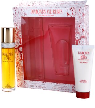 Elizabeth Taylor Diamonds and Rubies Gift Set I.