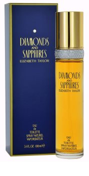 Elizabeth Taylor Diamonds and Saphire Eau de Toilette für Damen 100 ml