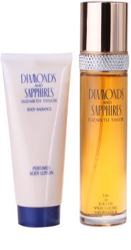 Elizabeth Taylor Diamonds and Saphire zestaw upominkowy I.
