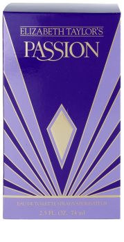 Elizabeth Taylor Passion toaletná voda pre ženy 74 ml