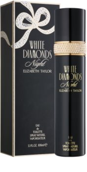 Elizabeth Taylor White Diamonds Night toaletní voda pro ženy 100 ml