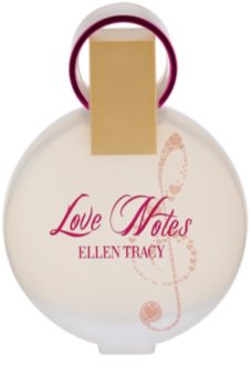Ellen Tracy Love Notes parfémovaná voda pro ženy 100 ml