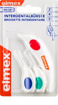 Elmex Caries Protection fogköztisztító kefék 3 db mix