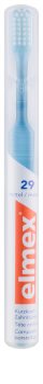 Elmex Caries Protection 29 οδοντόβουρτσα με ίσια ίνα και κοντή κεφαλή μέτριο