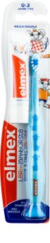 Elmex Caries Protection Soft Toothbrush for Kids + Mini Toothpaste
