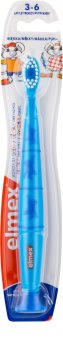 Elmex Kids 3-6 Years Kids' Toothbrush with Suction Cup
