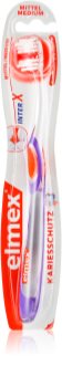 Elmex Caries Protection zubná kefka s krátkou hlavou medium