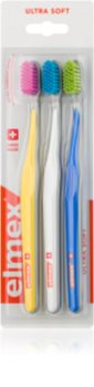 Elmex Swiss Made zubné kefky 3 ks ultra soft