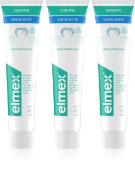 Elmex Sensitive Whitening паста для натуральної білизни зубів