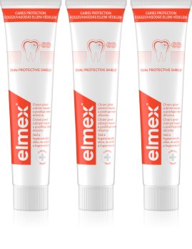 Elmex Caries Protection οδοντόκρεμα για προστασία από την τερηδόνα με φθόριο
