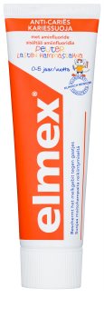 Elmex Caries Protection зубна паста для дітей 0-5 років