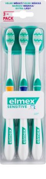 Elmex Sensitive Extra Soft Toothbrushes 3 pcs