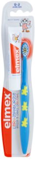 Elmex Caries Protection četkica za zube za djecu soft + mini pasta