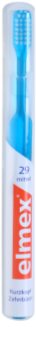 Elmex Caries Protection szczoteczka do zębów z krótką głowką medium