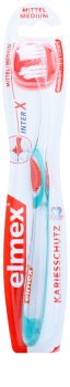 Elmex Caries Protection четка за зъби с къса глава медиум