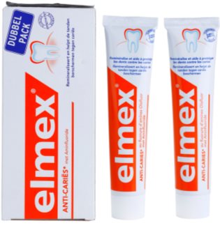 Elmex Caries Protection pasta de dinti protecție impotriva cariilor duo