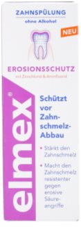 Elmex Erosion Protection Mundwasser schützt den Zahnschmelz