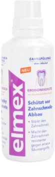 Elmex Erosion Protection Mundwasser schützt den Zahnschmelz