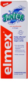 Elmex Junior 6-12 Years bain de bouche pour enfant