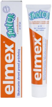 Elmex Junior 6-12 Years pasta de dientes para niños
