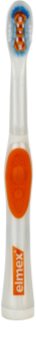 Elmex ProAction Vibrating Toothbrush With Battery Medium
