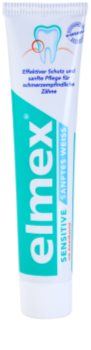 Elmex Sensitive dentifrice pour des dents naturellement blanches