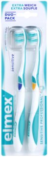 Elmex Sensitive Professional szczoteczka do zębów extra soft 2 szt.