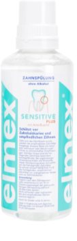 Elmex Sensitive Plus płyn do płukania jamy ustnej dla wrażliwych zębów