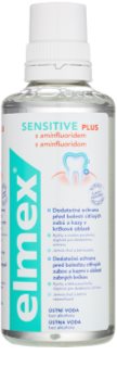 Elmex Sensitive Plus płyn do płukania jamy ustnej dla wrażliwych zębów