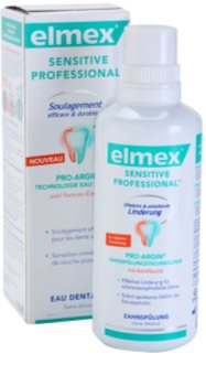 Elmex Sensitive Professional bain de bouche pour dents sensibles