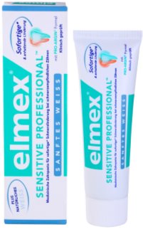 Elmex Sensitive Professional pasta para dientes sensibles con efecto blanqueador