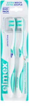 Elmex Sensitive Professional zubné kefky extra soft 2 ks