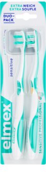 Elmex Sensitive Professional zubní kartáčky extra soft 2 ks