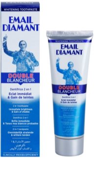 Email Diamant Double Blancheur wybielająca pasta do zębów dla olśniewającego uśmiechu