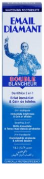 Email Diamant Double Blancheur bleichende Zahnpasta für ein strahlendes Lächeln
