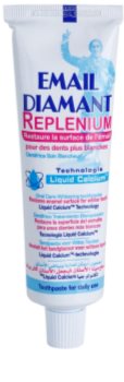 Email Diamant Replenium pasta de dientes blanqueadora para fortalecer el esmalte dental