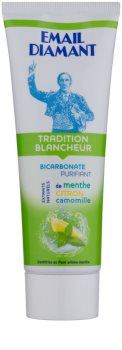 Email Diamant Tradition Blancheur pasta de dientes blanqueadora con extractos naturales