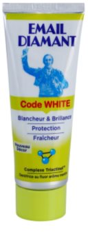 Email Diamant Code White pasta de dientes blanqueadora
